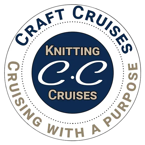Polar Ice Caps Knitting Cruise 2023 Themed Cruise Logo