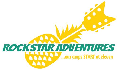 Rockstar Adventures Down Under 2024 Themed Cruise Logo