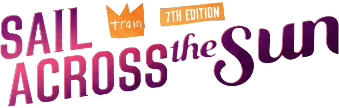 Sail Across The Sun 2023 Themed Cruise Logo