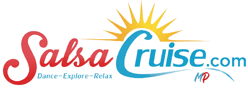 Salsa Cruise 2023 - 25th Anniversary Themed Cruise Logo