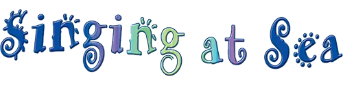 Singing At Sea 2023 Themed Cruise Logo