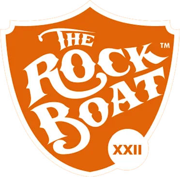 The Rock Boat XXII Themed Cruise Logo