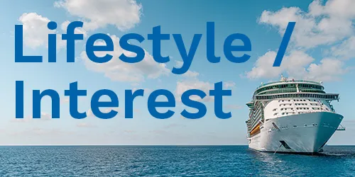 Cruising Earth - Past Lifestyle / Interest Themed Cruises