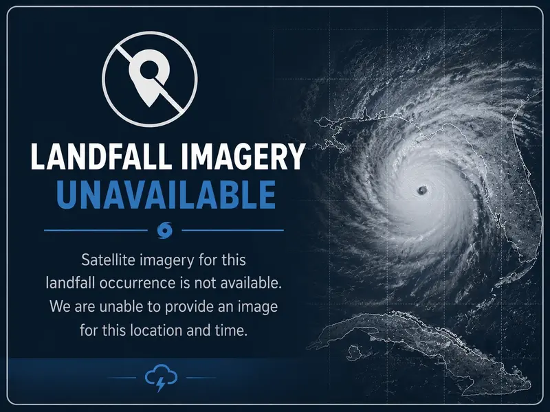 Category 5 Hurricane Otis (2023) Landfall Satellite Imagery Unavailable