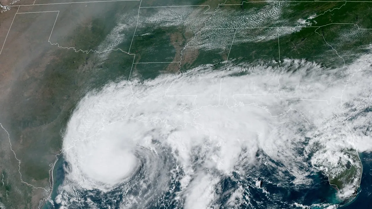 Tropical Storm Beta (2020) - Historical Storm Tracking