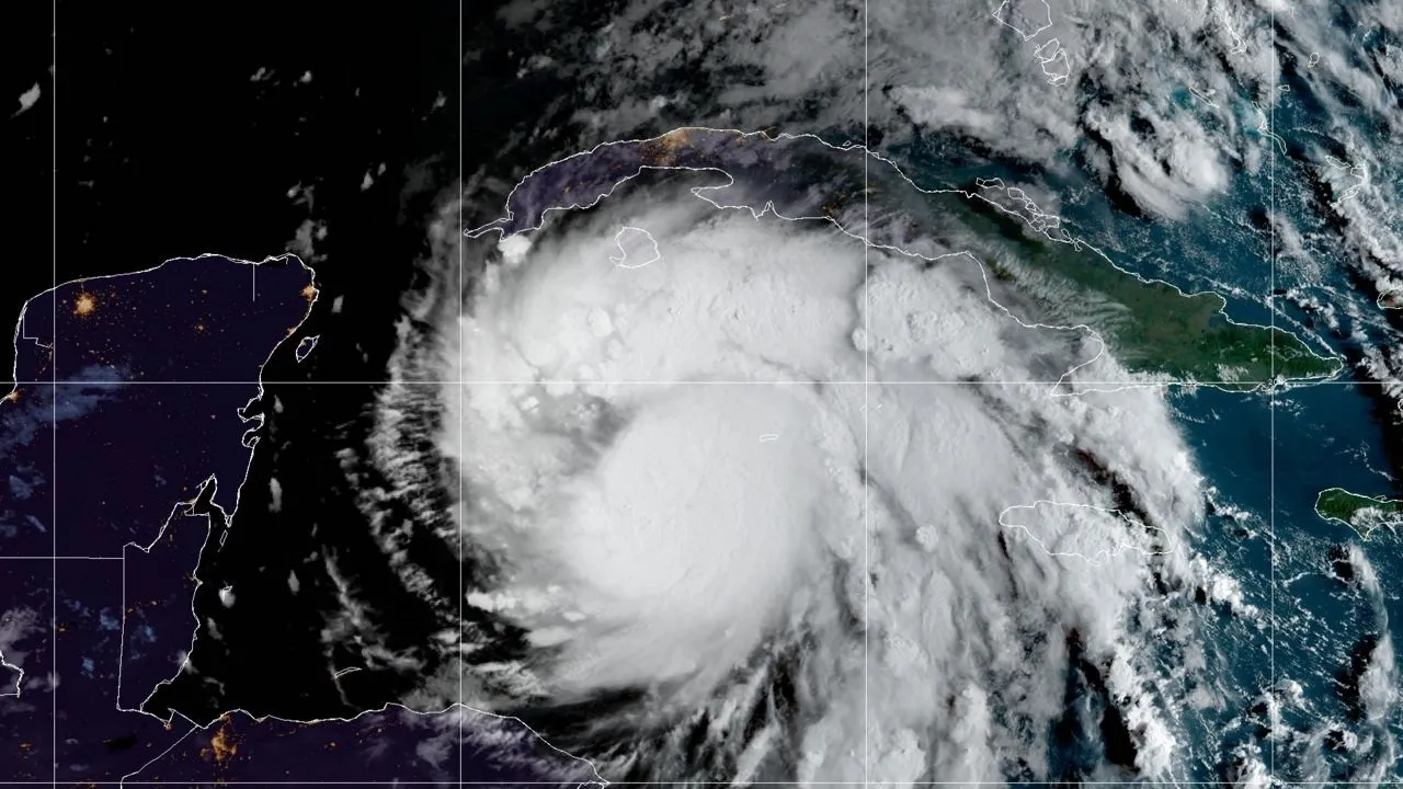 Category 4 Hurricane Ian (2022) - Historical Storm Tracking