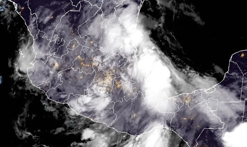 Tropical Storm Chris (2024) - Historical Storm Tracking