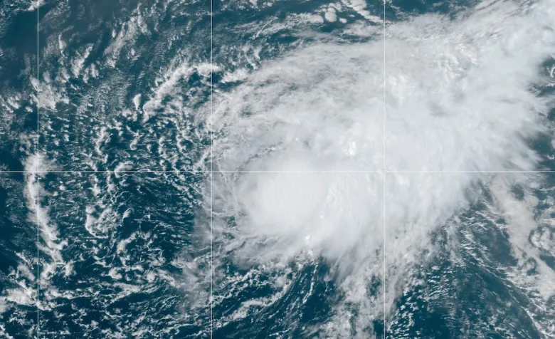 Tropical Storm Gordon (2024) - Historical Storm Tracking