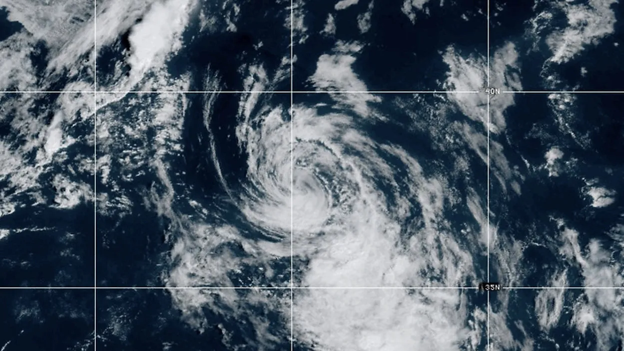 Tropical Storm Fernand (2025) - Historical Storm Tracking