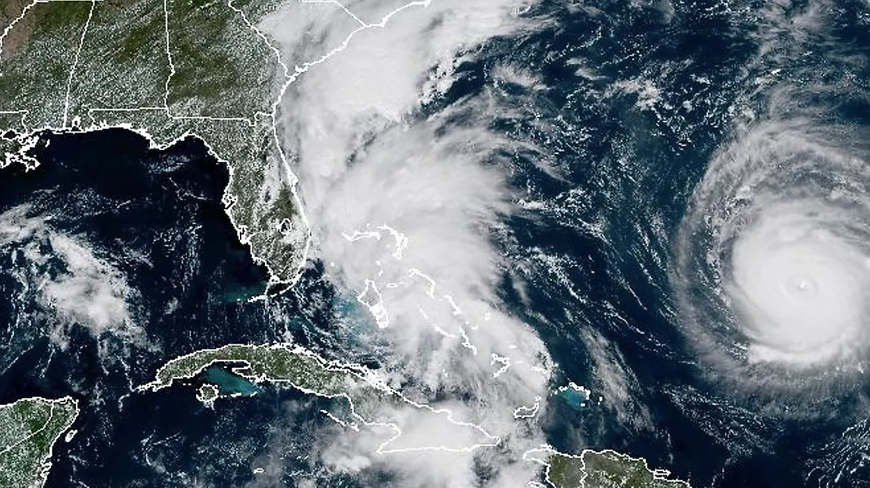 Category 2 Hurricane Imelda (2025) - Historical Storm Tracking