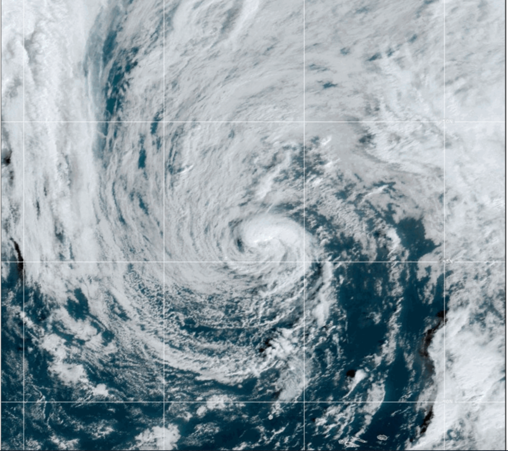 Tropical Storm Karen (2025) - Historical Storm Tracking