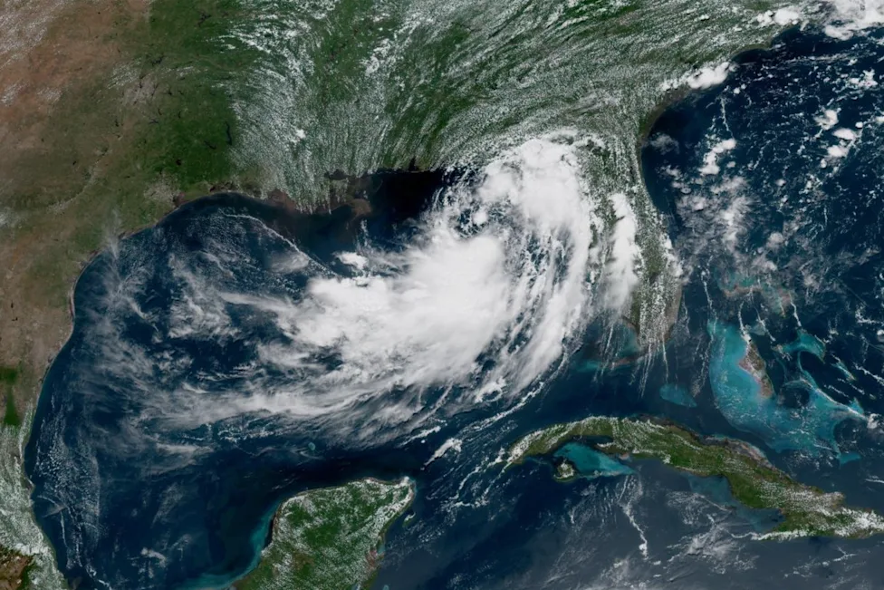 Tropical Storm Bertha