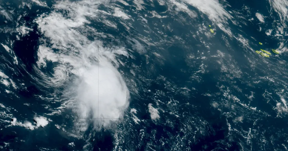Tropical Storm Cristobal