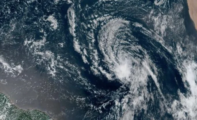 Tropical Storm Dolly (2026) - Historical Storm Tracking