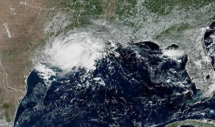 Tropical Storm Edouard (2026) - Historical Storm Tracking