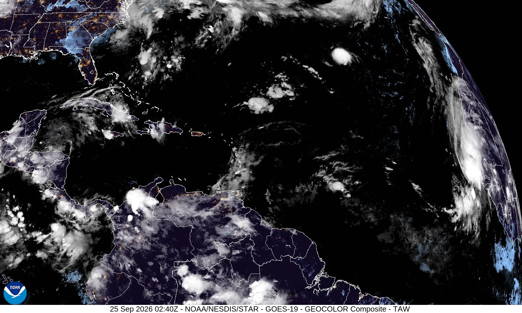 Tropical Storm Gonzalo