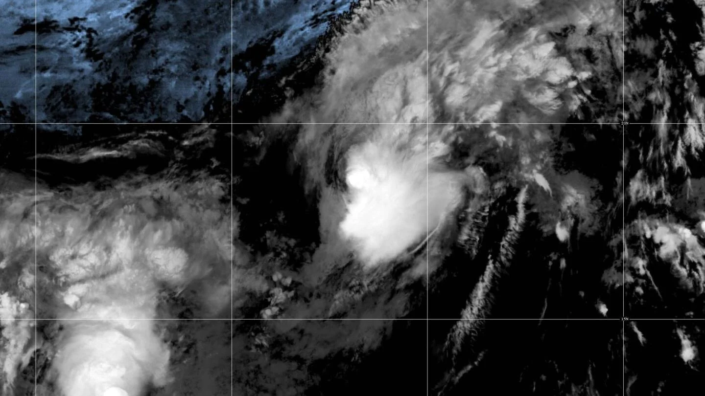 Tropical Storm Hernan (2026) - Historical Storm Tracking