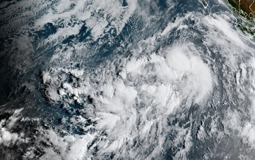Tropical Storm Iselle