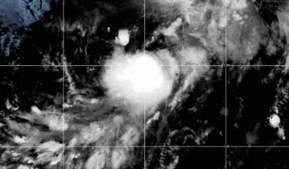 Tropical Storm Julio (2026) - Historical Storm Tracking