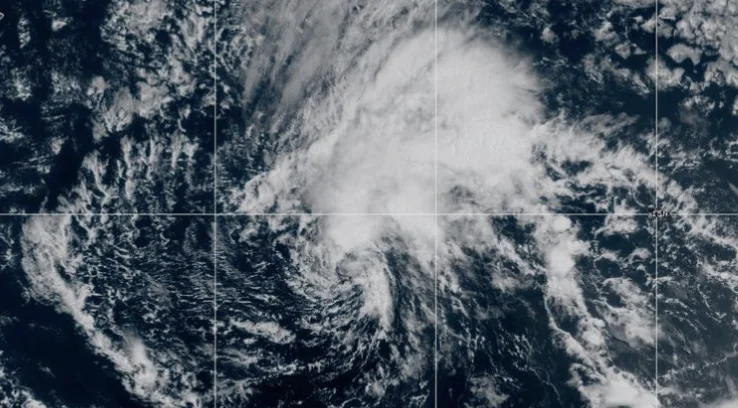Tropical Storm Moke (2026) - Historical Storm Tracking