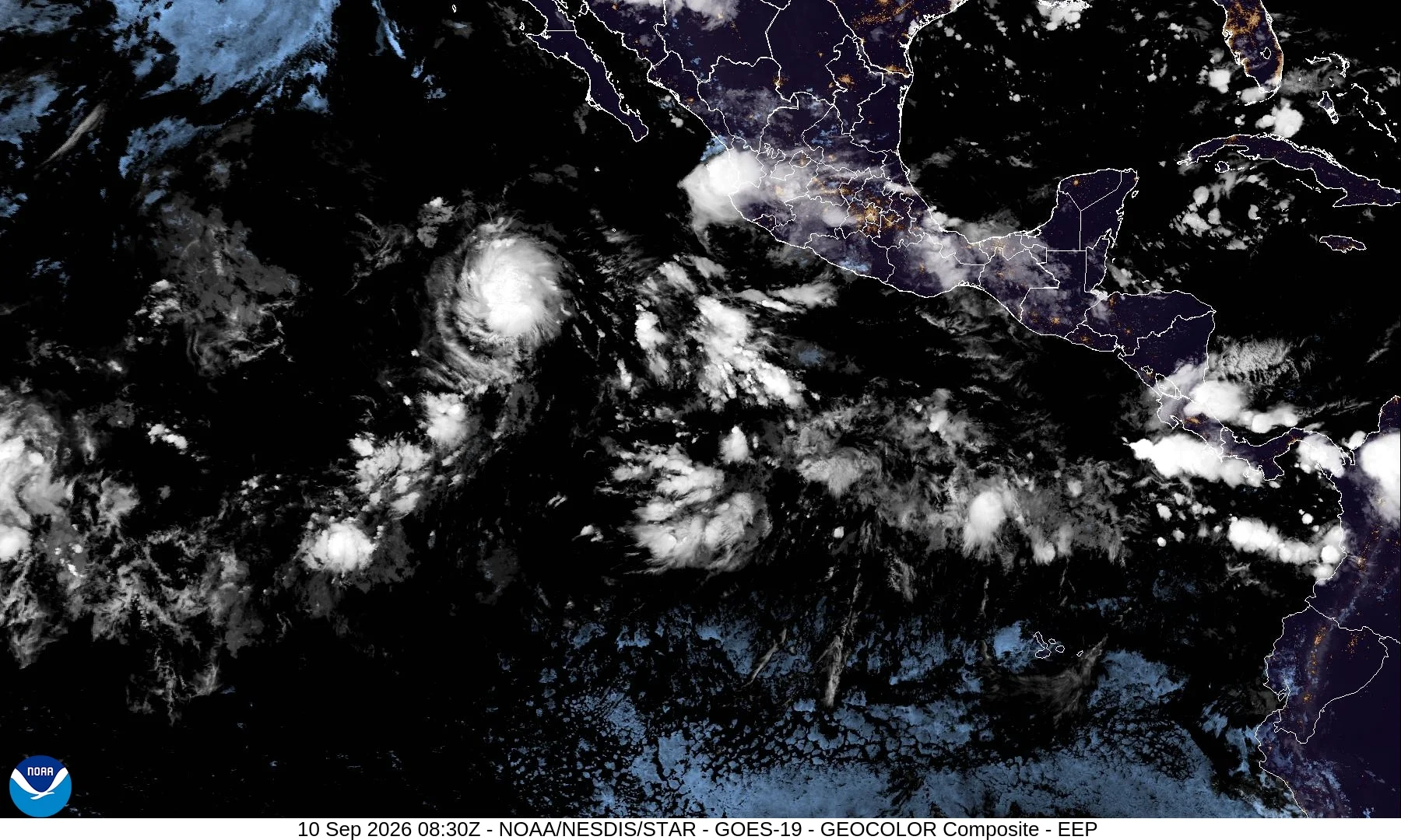 Tropical Storm Norbert