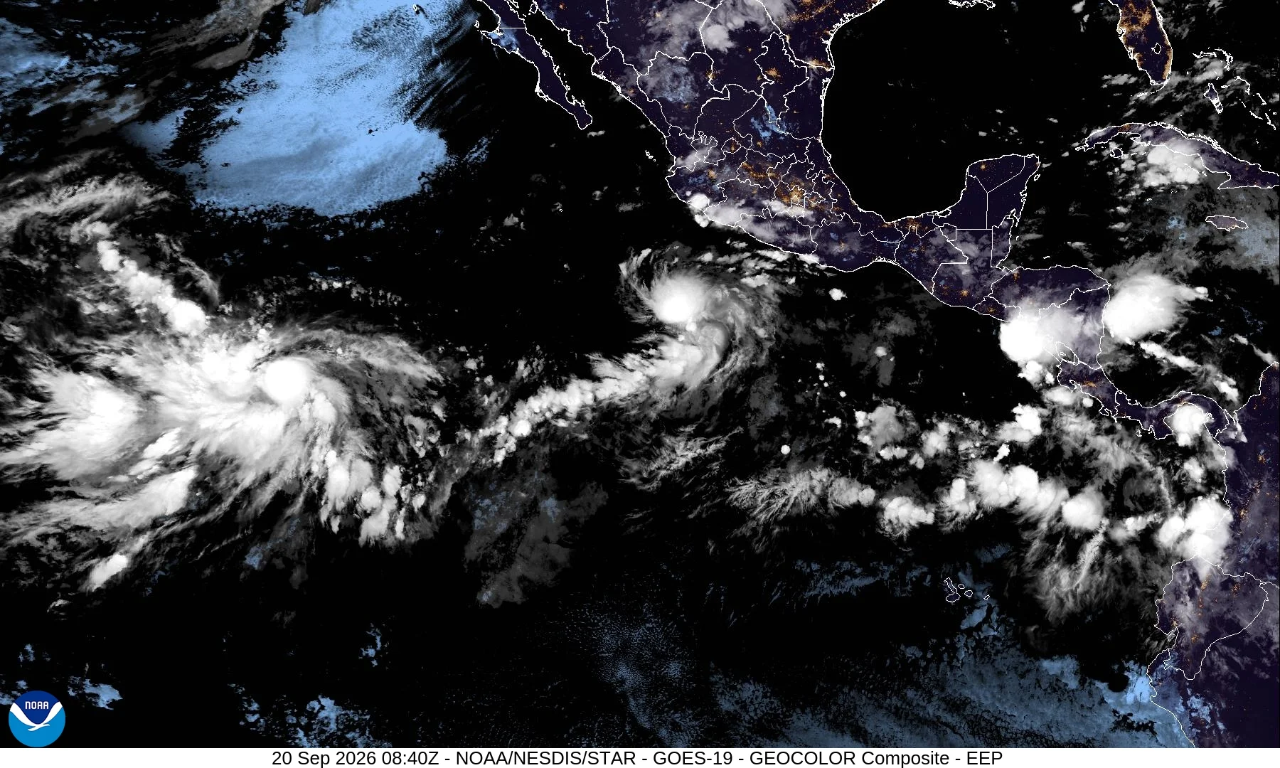 Tropical Storm Odalys