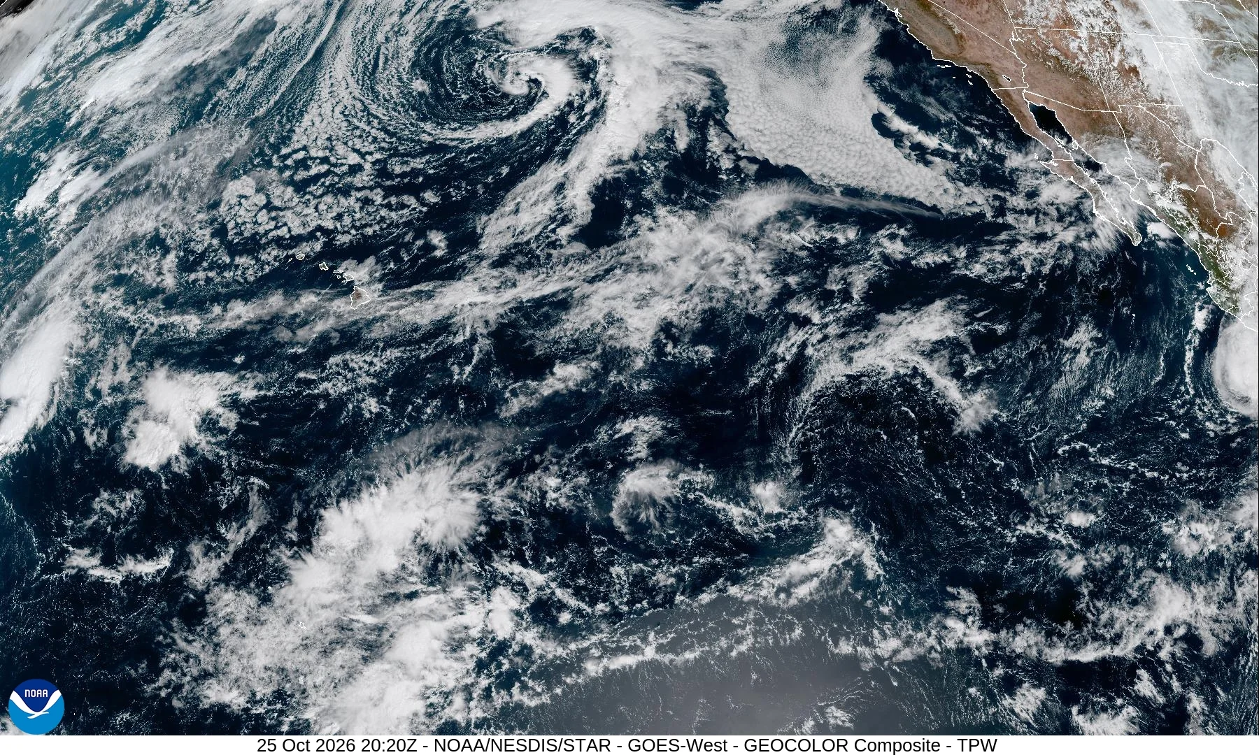 Tropical Storm Olana