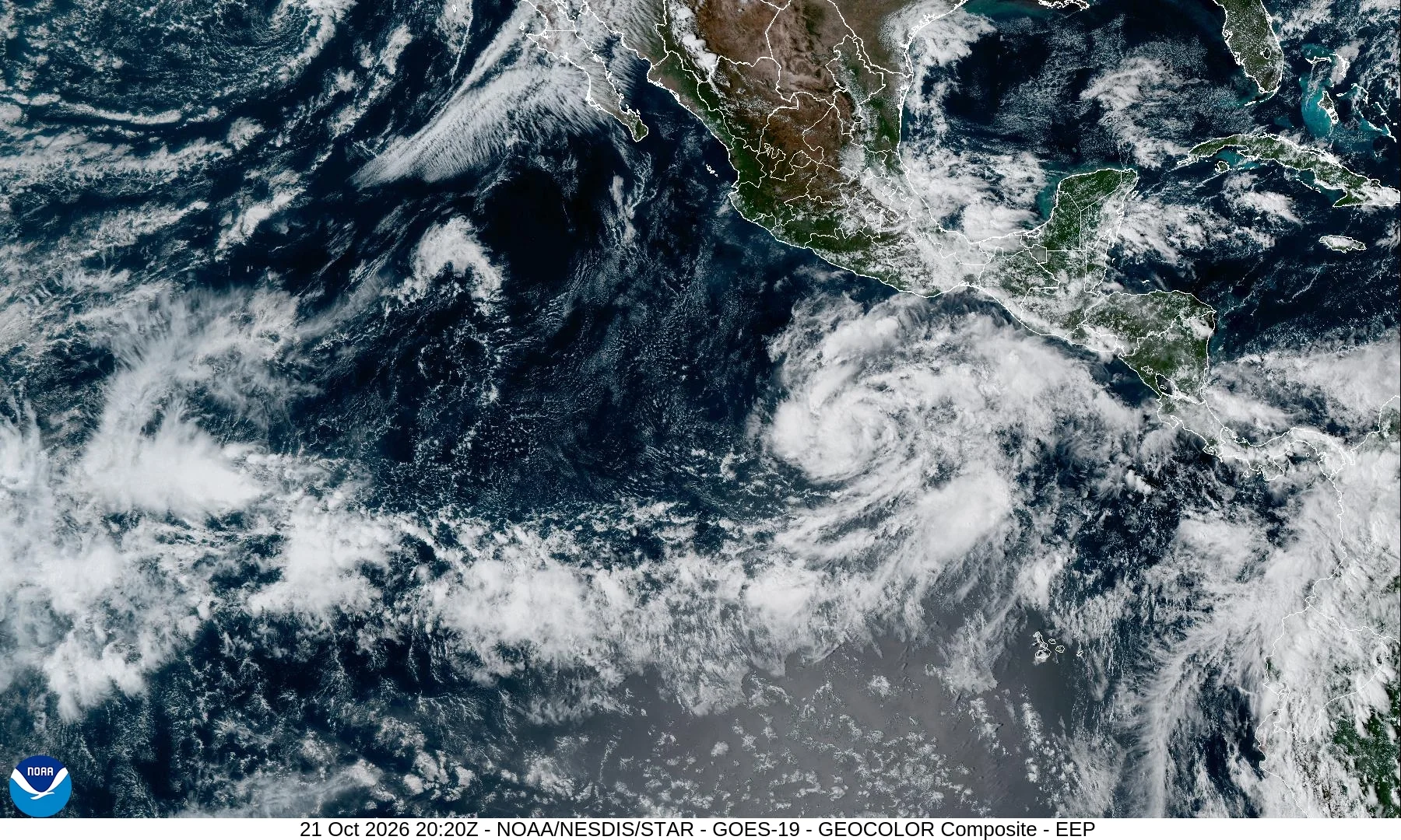 Tropical Storm Vance