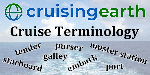 Cruising Earth Cruise Terminology