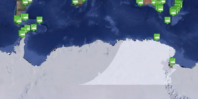 Antarctica Region Cruise Port Tracker Antarctica Region Cruise Port Tracker