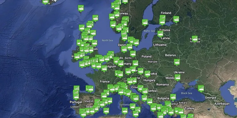 European Region Cruise Port Tracker European Region Cruise Port Tracker
