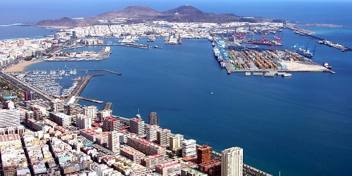 Port of Las Palmas, Grand Canary Island, Canary Islands Port of Las Palmas, Grand Canary Island, Canary Islands