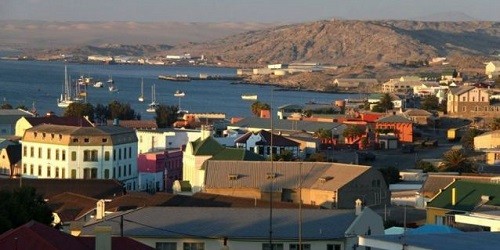 Port of Luderitz, Namibia Port of Luderitz, Namibia