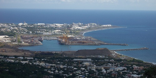 Port of Pointe des Galets, Reunion Island Port of Pointe des Galets, Reunion Island