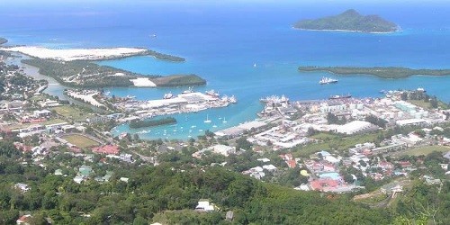 Port of Victoria, Seychelles Port of Victoria, Seychelles