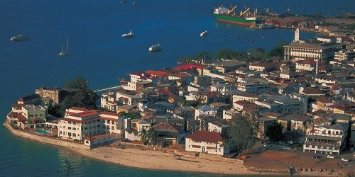 Port of Zanzibar, Tanzania Port of Zanzibar, Tanzania
