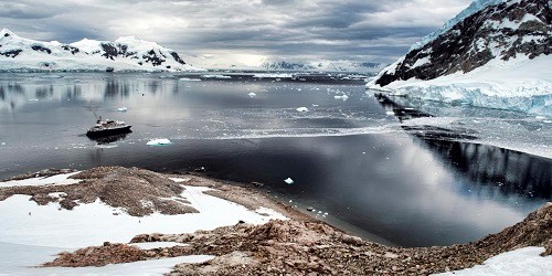 Port of Neko Harbour, Antarctica