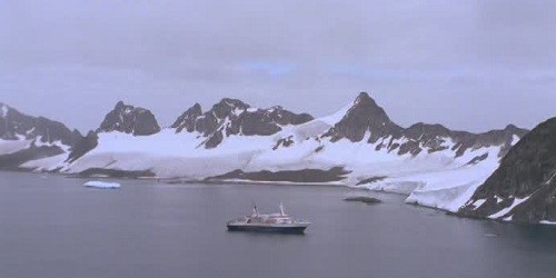 Port of South Orkney Islands, Antarctica Port of South Orkney Islands, Antarctica