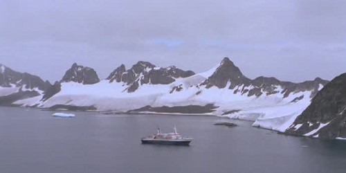 Port of South Orkney Islands, Antarctica