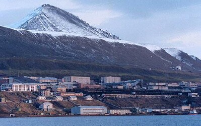 Port of Barentsburg, Norway Port of Barentsburg, Norway