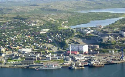 Port of Kirkenes, Norway