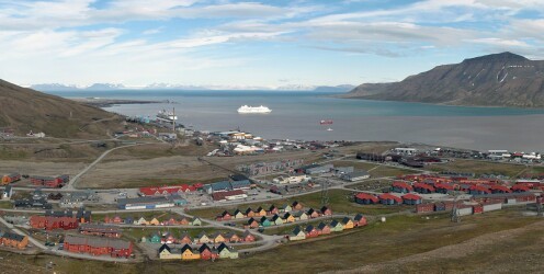 Port of Longyearbyen, Norway