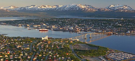 Port of Tromsø, Norway