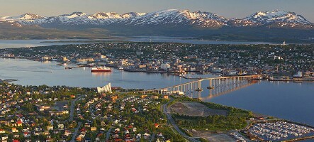 Port of Tromsø, Norway Port of Tromsø, Norway