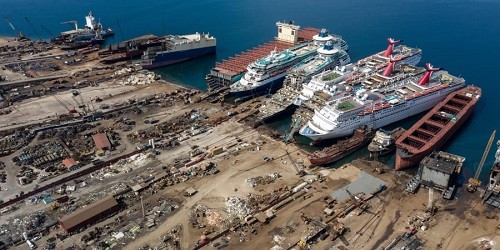 Port of Alang, India Port of Alang, India