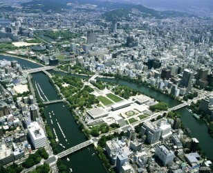 Port of Hiroshima, Japan