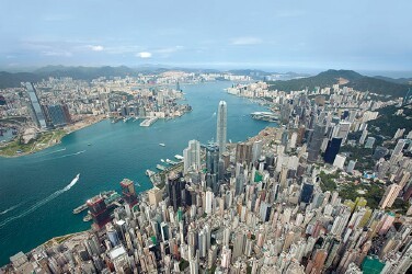 Port of Hong Kong, China Port of Hong Kong, China