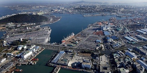 Port of Incheon, South Korea Port of Incheon, South Korea