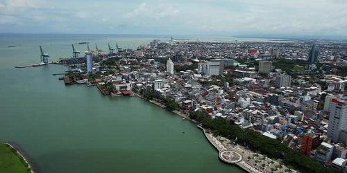 Port of Makassar, Indonesia