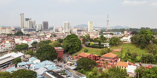 Port of Malacca, Malaysia